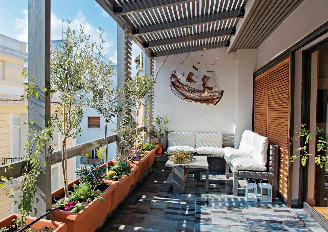 Hidesign Athens Tube Luxury Apt In Kolonaki Экстерьер фото