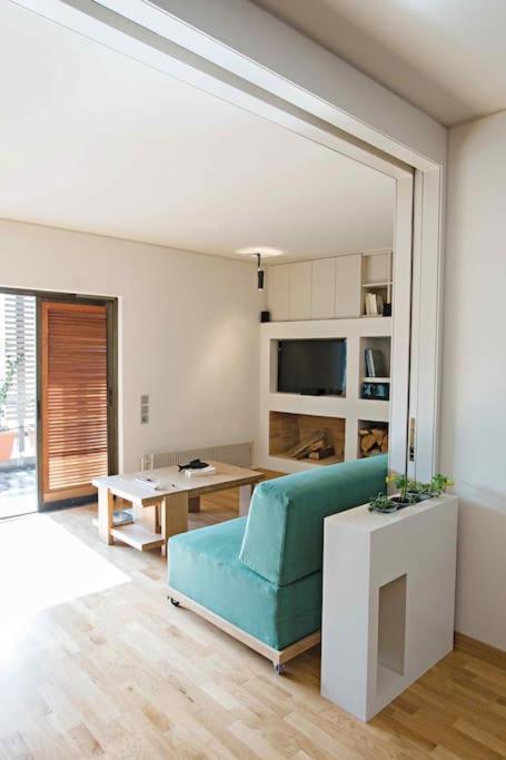 Hidesign Athens Tube Luxury Apt In Kolonaki Экстерьер фото