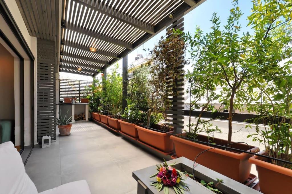 Hidesign Athens Tube Luxury Apt In Kolonaki Экстерьер фото