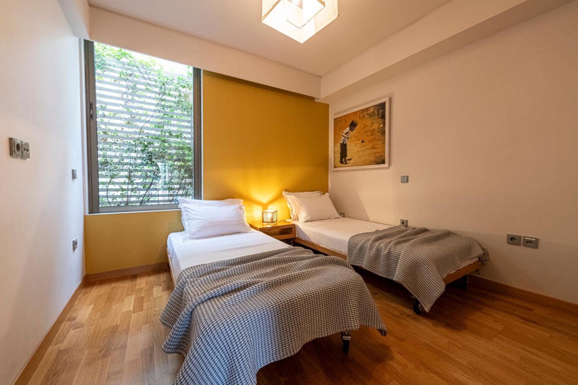 Hidesign Athens Tube Luxury Apt In Kolonaki Экстерьер фото